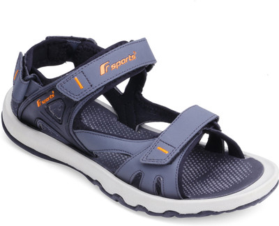 Fsports Men Sandals(Grey , 7)