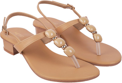 METRO Women Casual(Beige , 6)
