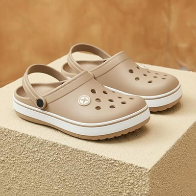 Haux Men Sandals(Beige , 6)