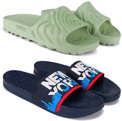 Earton Men Clogs(Multicolor , 9)