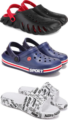 DRACKFOOT Men Clogs(Multicolor , 8)