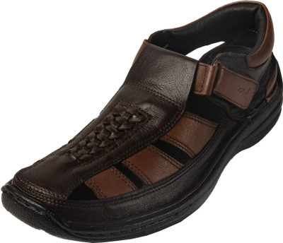 Mardi Gras Men Casual(Brown , 8)