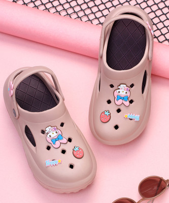 TRASE Women Clogs(Pink , 7)