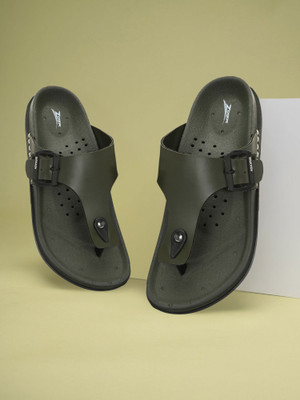 Zixer Men Sandals(Green , 8)
