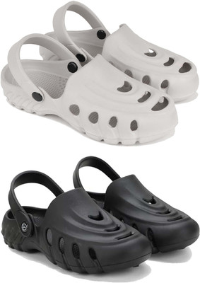 ABN Men Casual(Grey, Black , 8)