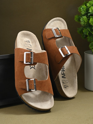 Afrojack Men Casual(Brown , 10)