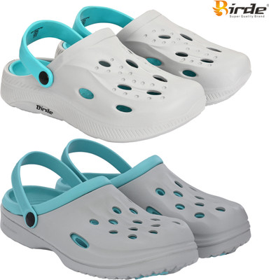 Birde Men Clogs(Grey , 10)