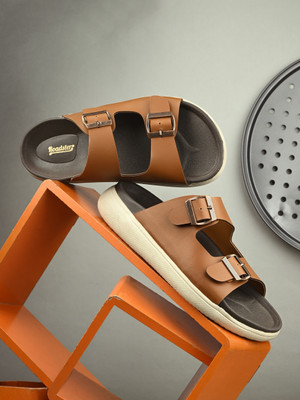 Roadster Men Sandals(Tan , 6)