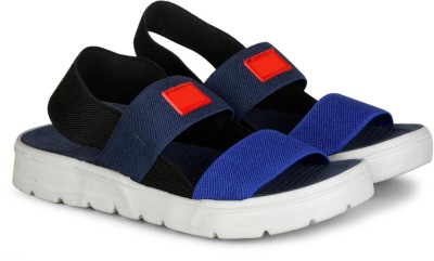 ARCHID Men Sandals(Blue , 7)