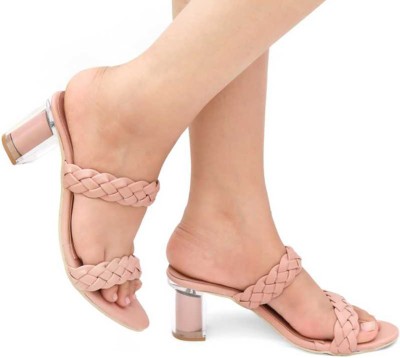 TOSHINA SHOES KING Women Pink Heels