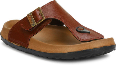 FLYNFIT Men Sandals(Brown , 10)