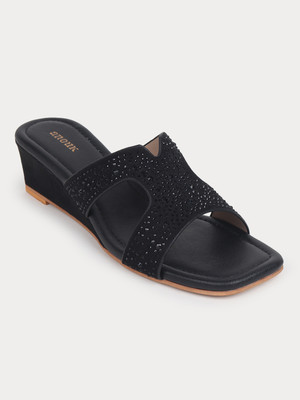ANOUK Women Heels(Black , 3)