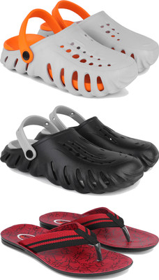 DRACKFOOT Men Clogs(Red , 9)