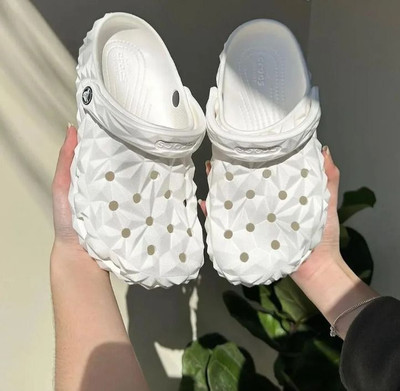 Auto Moxco Men Clogs(White , 8)