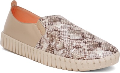 SHERRIF Women Bellies(Beige , 6)