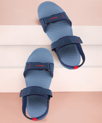 Sparx SS 561 Men Sandals(Navy, Red , 9)