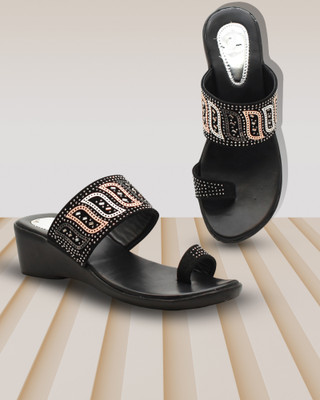 HardForce Women Heels(Black , 9)
