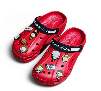 Svaar Men Clogs(Red , 10)