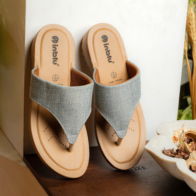 Inblu Women Flats(Grey , 3)