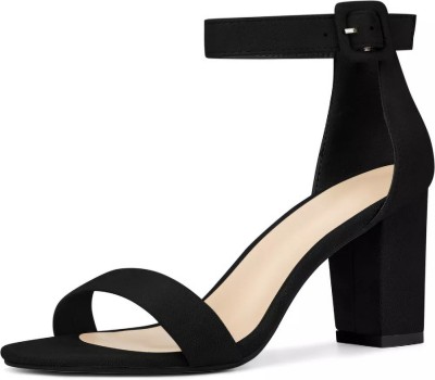 Kiwaoo Women Heels(Black , 2)