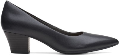 CLARKS Women Bellies(Black , 4)