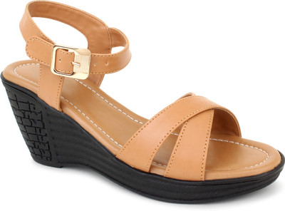 PGSPSOFT Women Casual(Beige , 8)