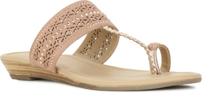 Bata Women Flats(Pink , 3)