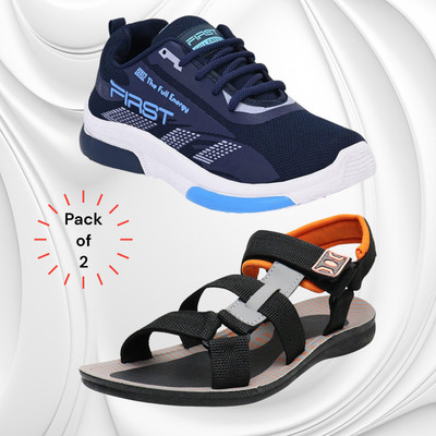 Genial Men Sandals(Multicolor , 8)