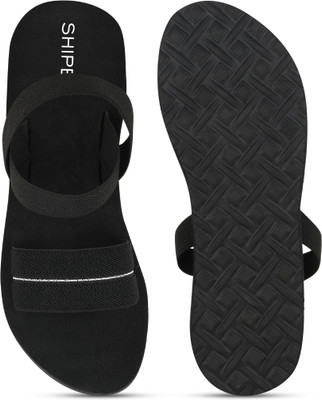 SHIPEE Women Flats(White , 8)