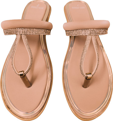 kinggalaxy Women Flats(Pink , 9)