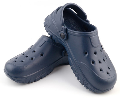 RED TAPE Men Clogs(Navy , 6)