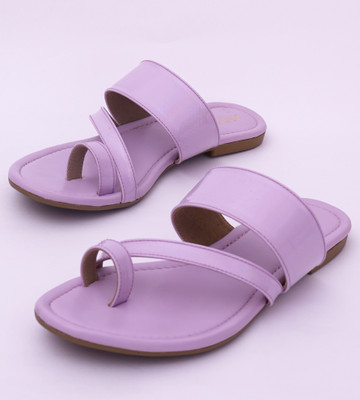 Anngiri Women Flats(Blue , 8)