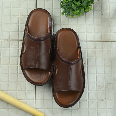 GREEN CARPET Men Casual(Brown , 9)