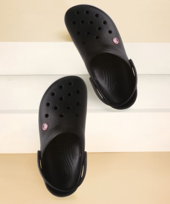 CROCS Men Clogs(Black , 11)