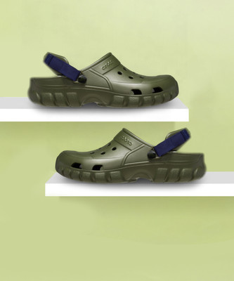 CROCS Offroad Sport Women Clogs(Olive , 4 UK/India)