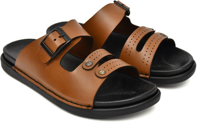 SKORPION Men Casual(Tan , 8)