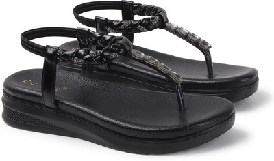 Dressberry Women Heels(Black , 9)