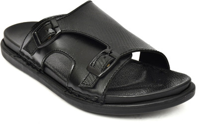 G L Trend Men Flats(Black , 9)