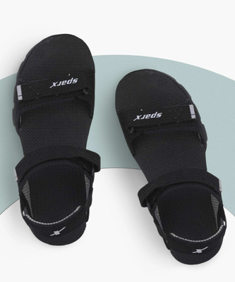 Sparx SS 119 Men Casual(Black, Grey , 8)