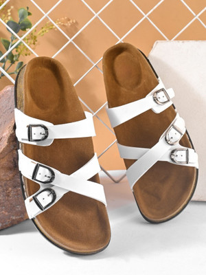 CORSICA Women Flats(White , 6)