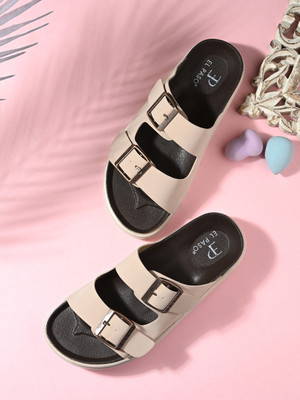 El Paso Women Flats(Pink , 8)