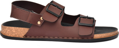 house of common Men Flats(Brown , 10)