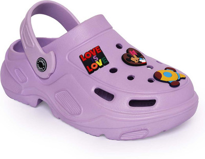 Roadster Women Clogs(Purple , 3)
