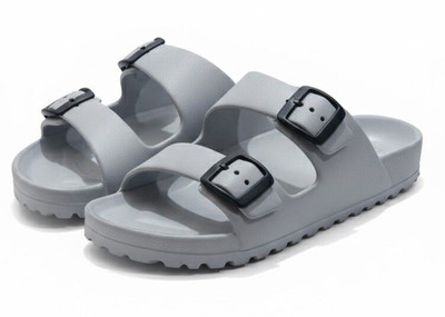 frento Men Sandals(Grey , 8)