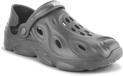 HRX by Hrithik Roshan Men Clogs(Grey , 6)