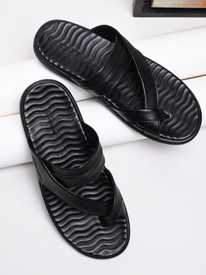 REGAL Men Sandals(Black , 9)