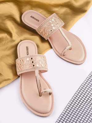 ANOUK Women Flats(Pink , 5)