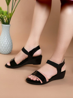 CBA Women Casual(Black , 6)
