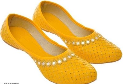 ZIYARAT COLLECTION Women Casual(Yellow , 6)