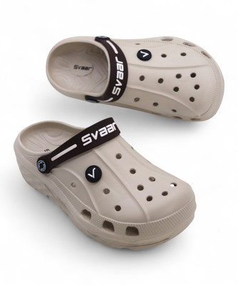 Svaar Men Clogs(Beige , 11)